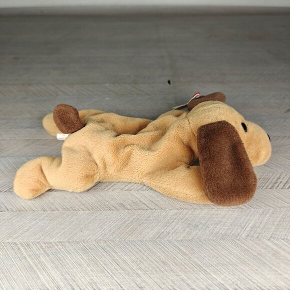 Ty Beanie Babies Collection Bones Plush Dog Stuffed Animal - Picture 3 of 5